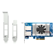 Dual-port, 5-speed 10 GbE (RJ45) network expansion card