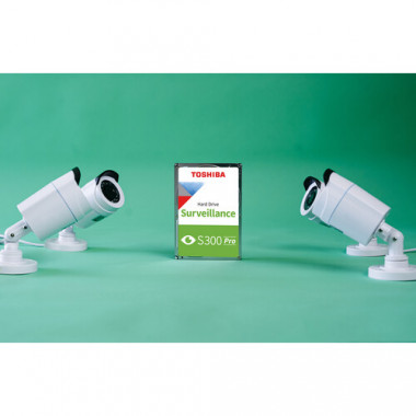 Toshiba 10TB S300 PRO HDD