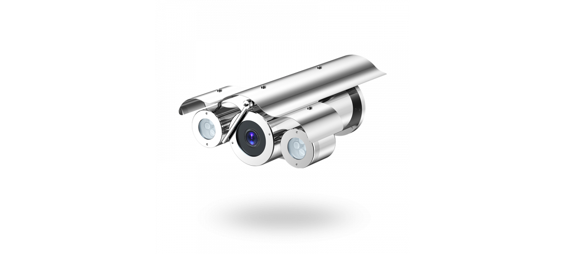 Cámaras IP Antiexplosivas