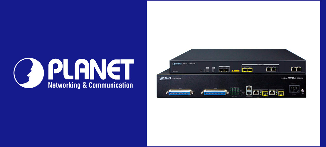 Comunicación de Banda Ancha PLANET