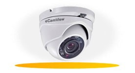 Cámaras Análogas Domo Interior/Exterior