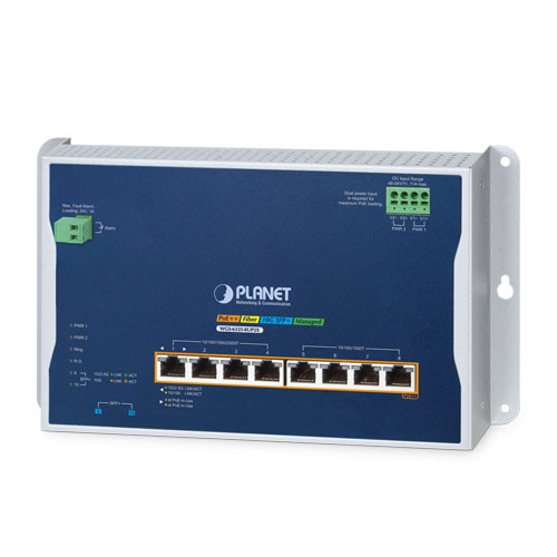 Switch PoE Gigabit Administrable L2+/L2 Ring Flat-type