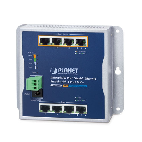 Switch PoE Ethernet No Administrable