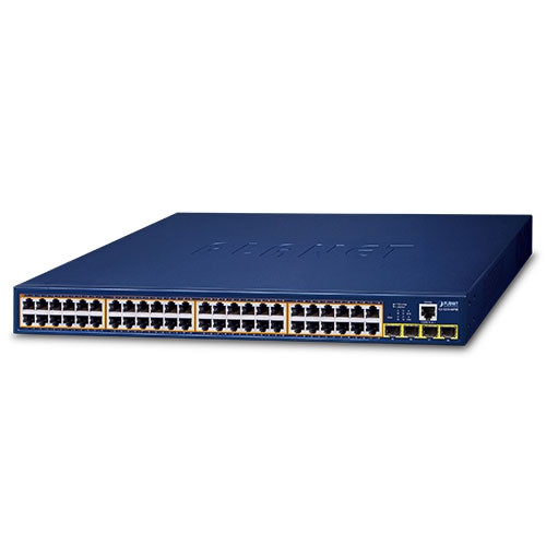 Switch Gigabit L2/L4 PoE+ 802.3at