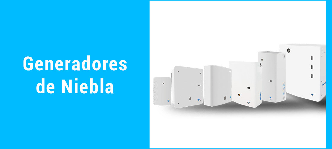 Generadores de Niebla