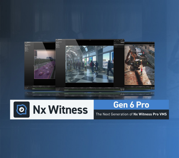 Nx Witness Gen 6 Pro