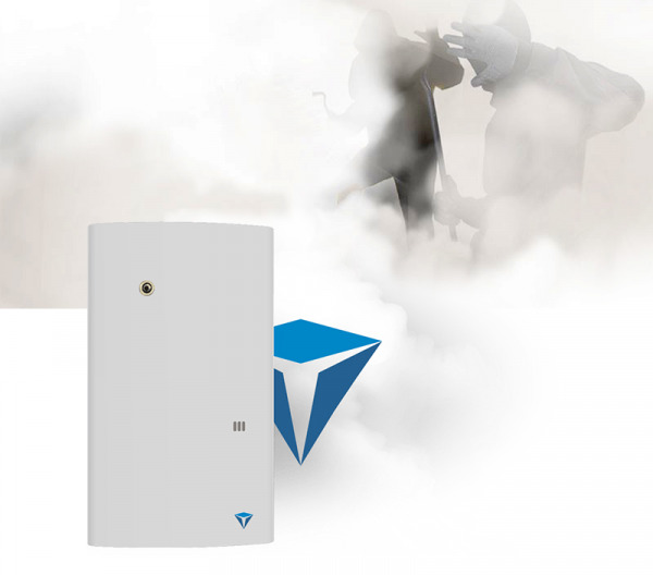 97% de robos frustrados con generador de niebla y alarma.